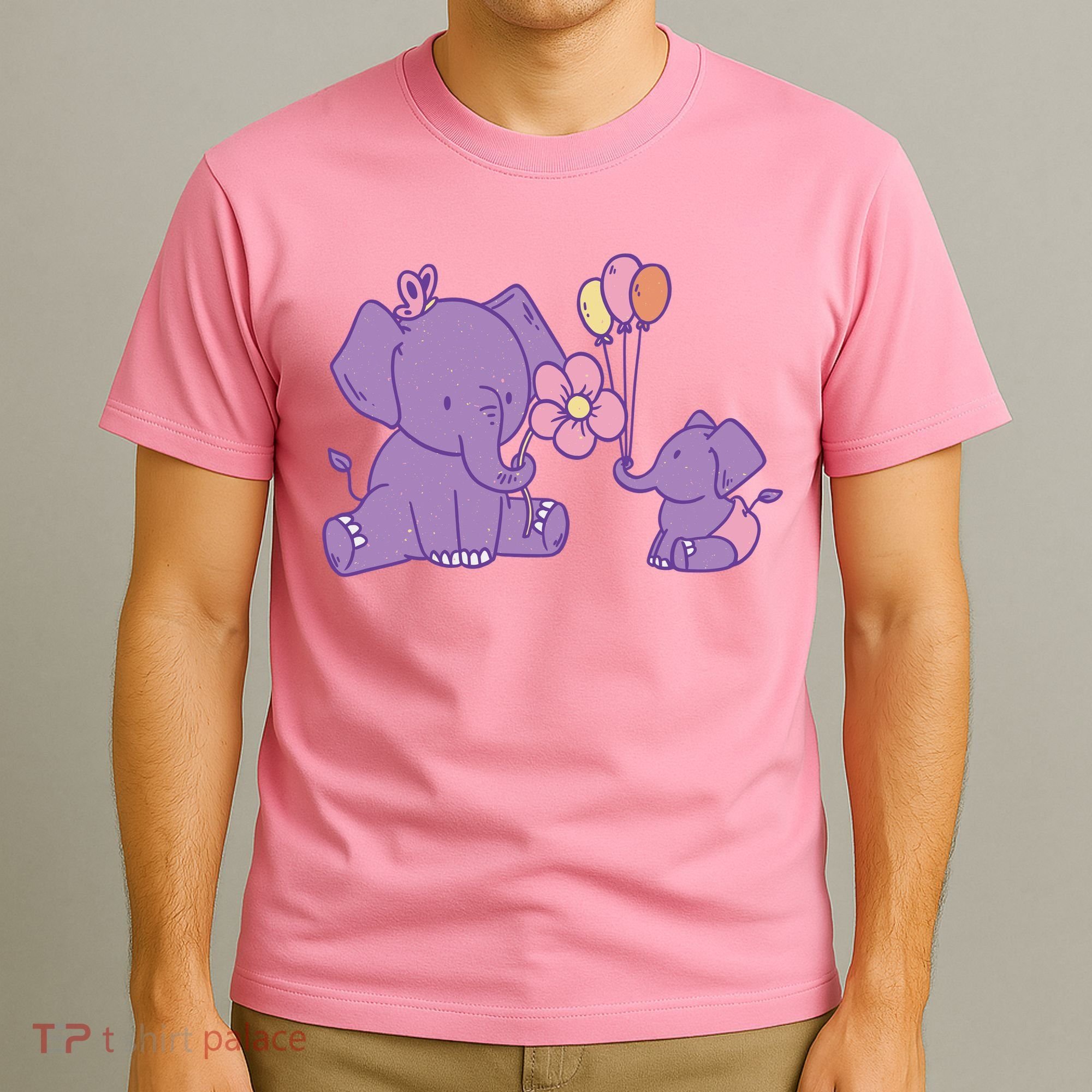Cute Elephants T-Shirt