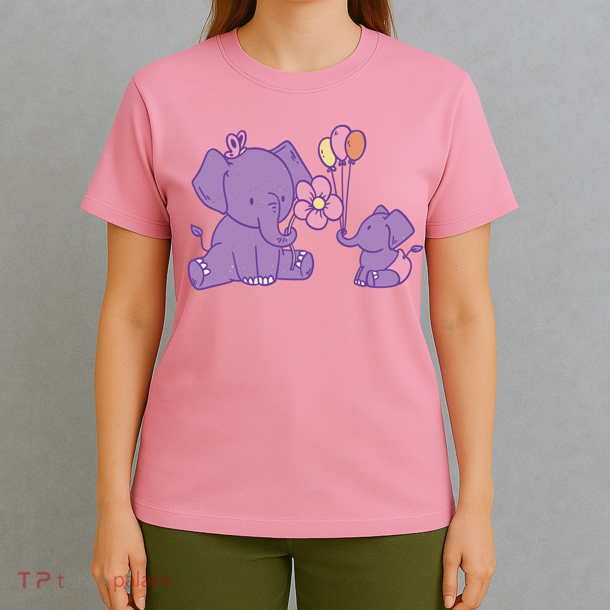 Cute Elephants T-Shirt