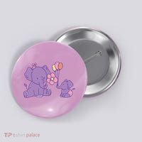 Cute Elephants Button thumb 0