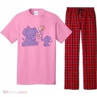 Cute Elephants Pajama Set thumb 0