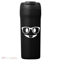 Cute Emoji Nerd Face 24oz Duet Stainless Steel Tumbler thumb 0