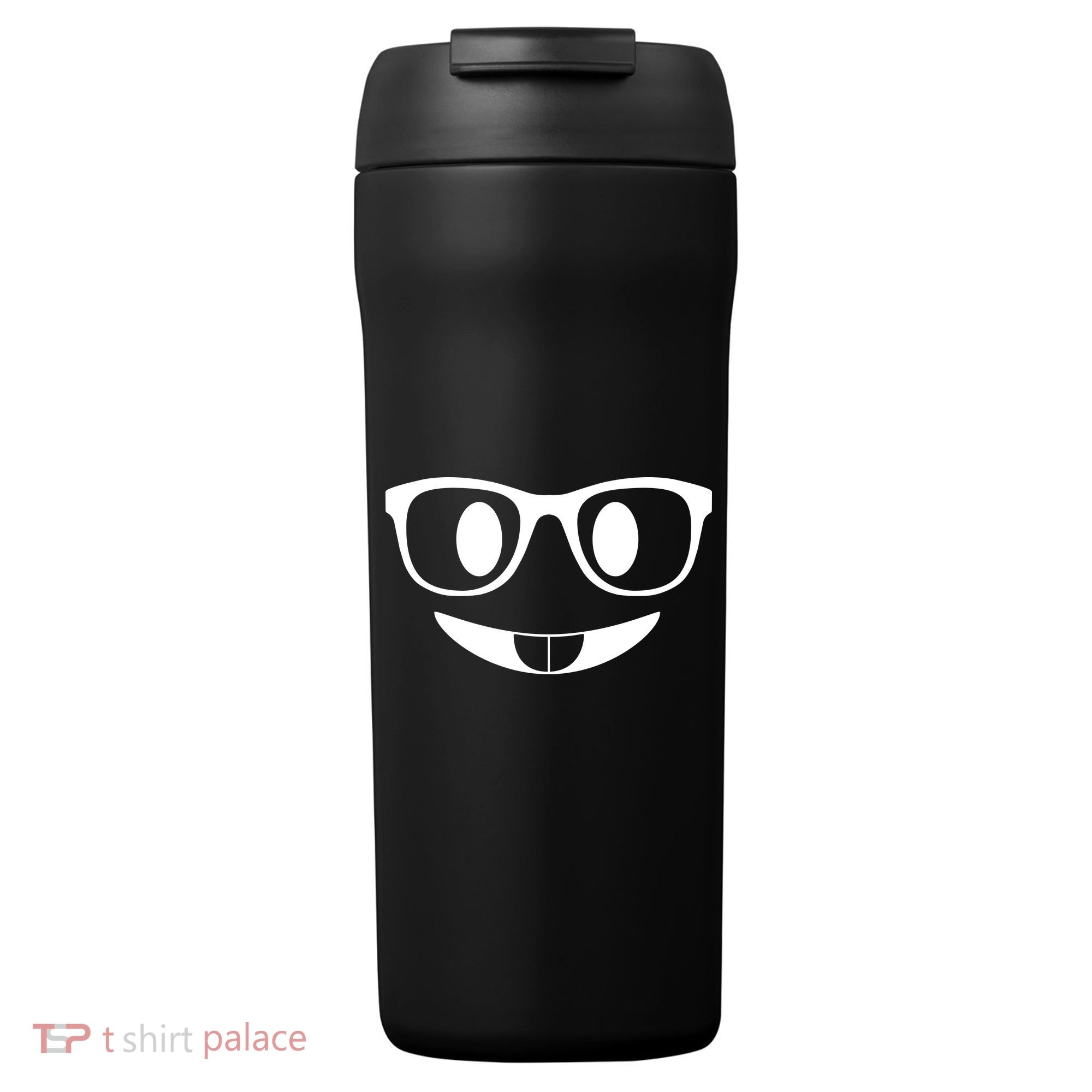 Cute Emoji Nerd Face 24oz Duet Stainless Steel Tumbler