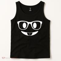 Cute Emoji Nerd Face Tank Top thumb 2