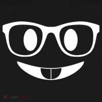 Cute Emoji Nerd Face Kids Sweatshirt thumb 2