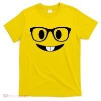 Cute Emoji Nerd Face T-Shirt thumb 0