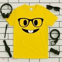 Cute Emoji Nerd Face T-Shirt thumb 5