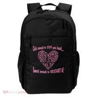 Cute Enough To Stop The Heart Backpack thumb 0