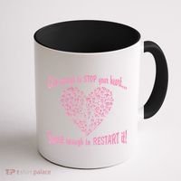 Cute Enough To Stop The Heart Coffee Mug thumb 1