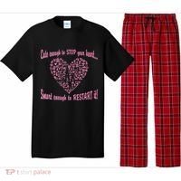 Cute Enough To Stop The Heart Pajama Set thumb 0