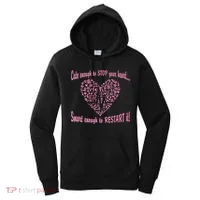 Cute Enough To Stop The Heart Women's Hoodie thumb 0
