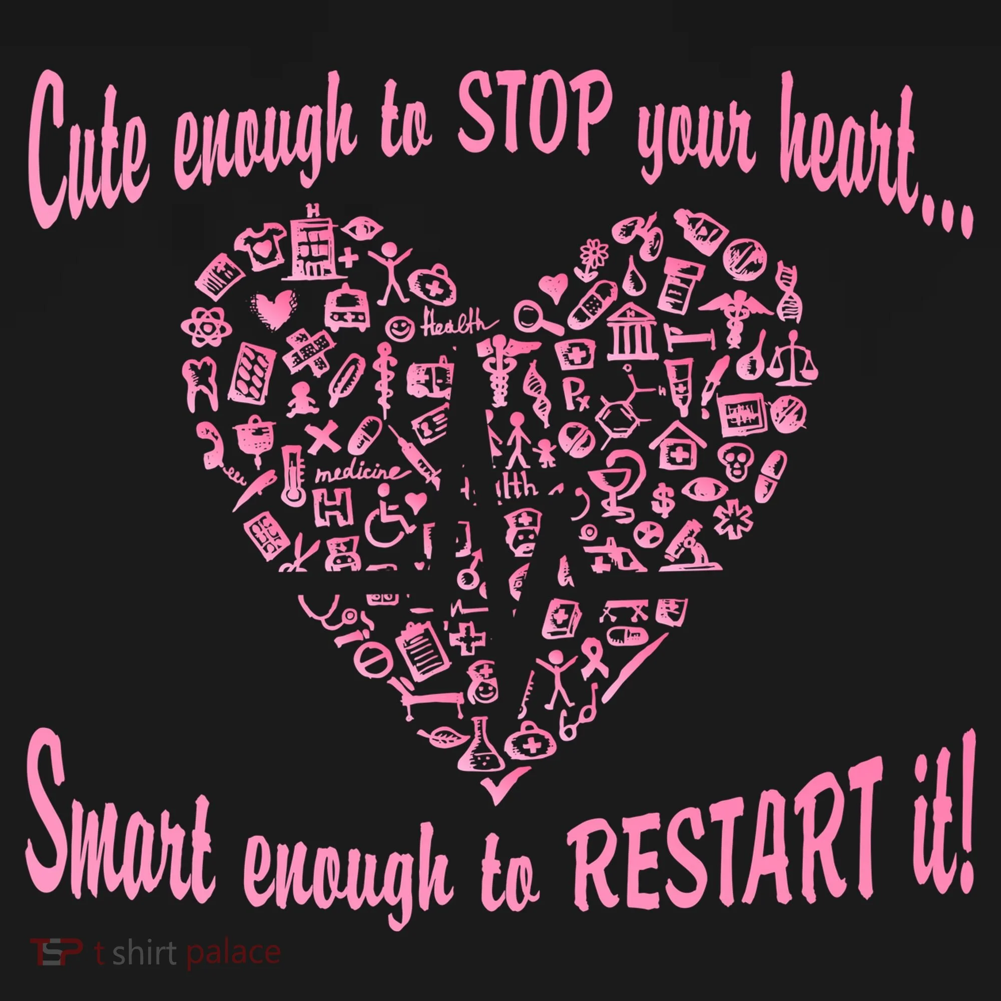 Cute Enough To Stop The Heart Women's Hoodie