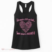 Cute Enough To Stop The Heart Women's Tank Top thumb 0