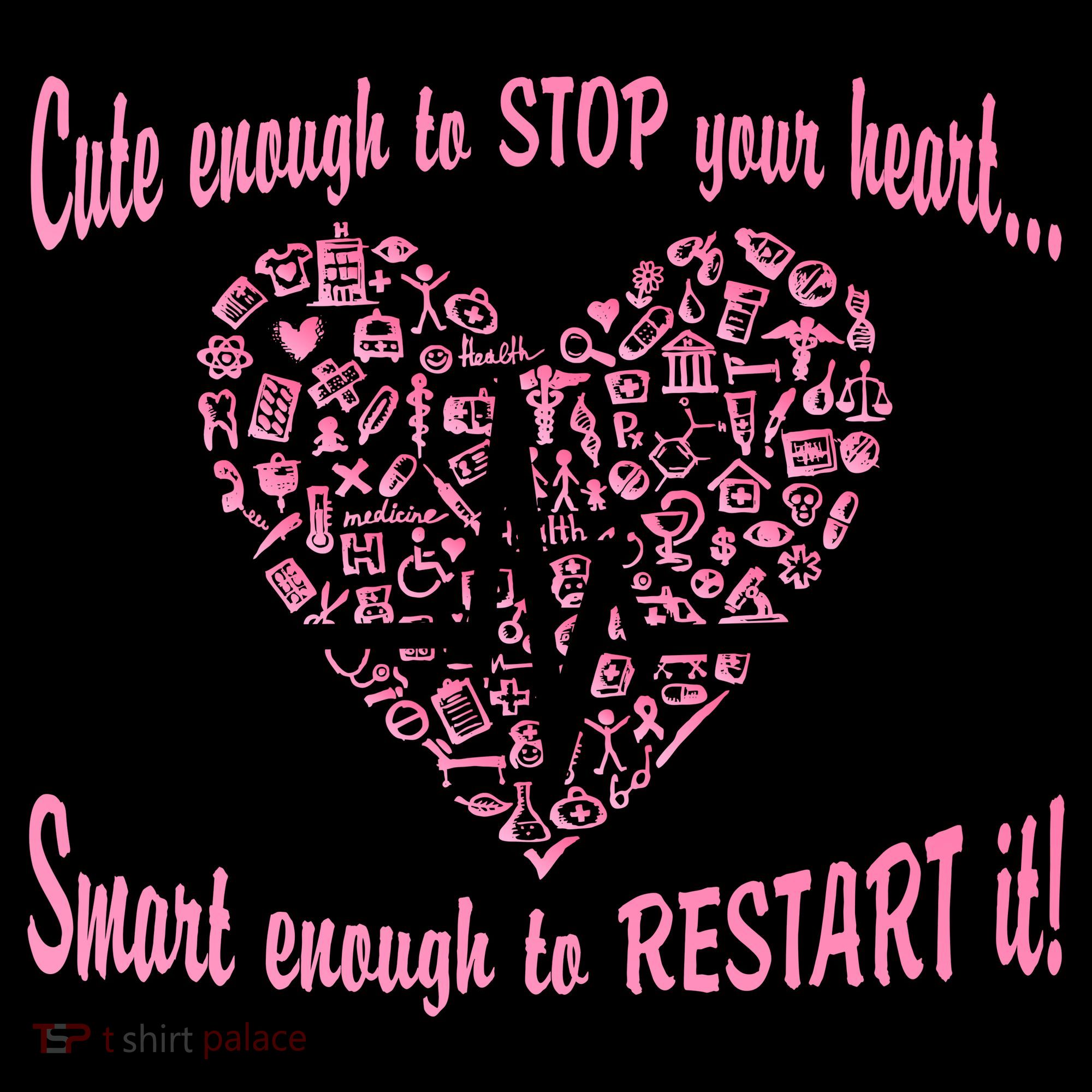 Cute Enough To Stop The Heart Baby Bodysuit