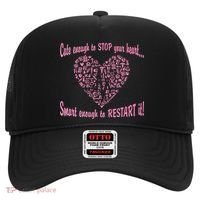 Cute Enough To Stop The Heart Hat thumb 0