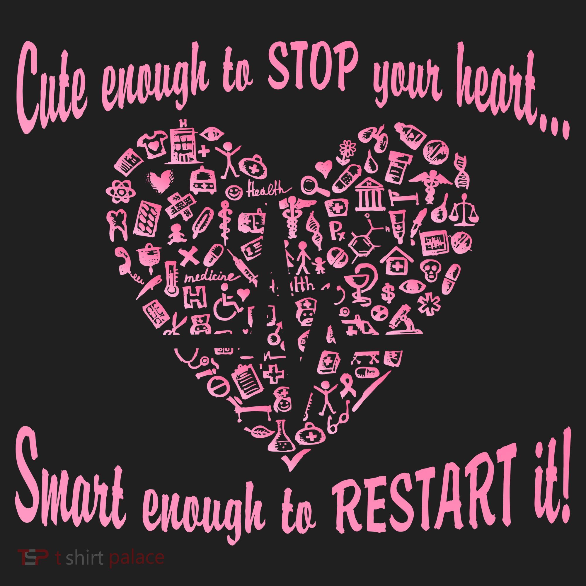 Cute Enough To Stop The Heart Hat