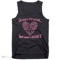 Cute Enough To Stop The Heart Tank Top thumb 0