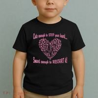Cute Enough To Stop The Heart Toddler T-Shirt thumb 2