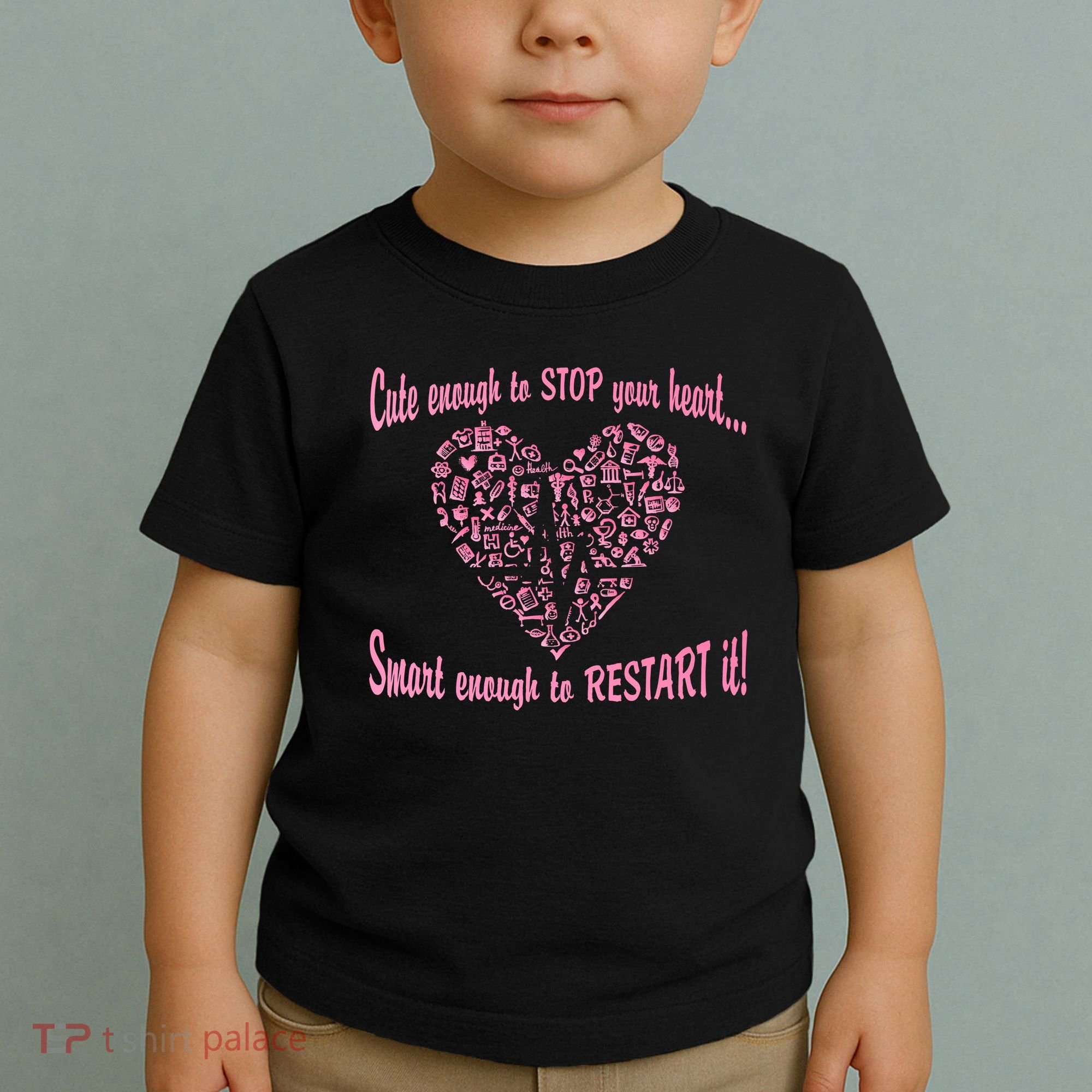 Cute Enough To Stop The Heart Toddler T-Shirt