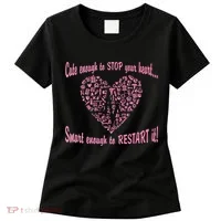 Cute Enough To Stop The Heart Women's T-Shirt thumb 0