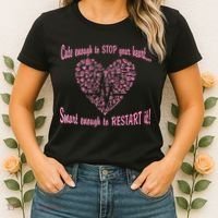 Cute Enough To Stop The Heart Women's T-Shirt thumb 2