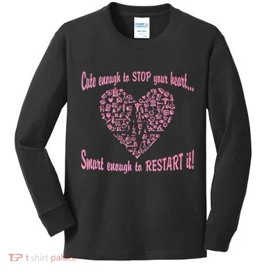 Kids Long Sleeve Shirt