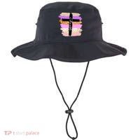 Cute Faith Cross Leopard Bucket Hat thumb 0