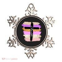 Cute Faith Cross Leopard Ornament thumb 0