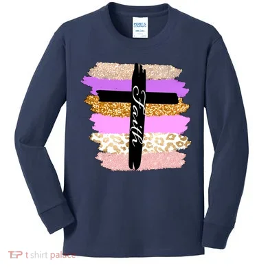 Kids Long Sleeve Shirt