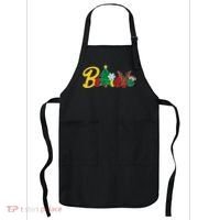 Cute Festive Christmas Believe  Apron thumb 0