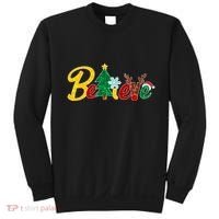 Cute Festive Christmas Believe  Sweatshirt thumb 0