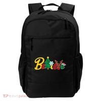 Cute Festive Christmas Believe  Backpack thumb 0