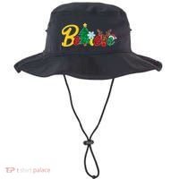 Cute Festive Christmas Believe  Bucket Hat thumb 0