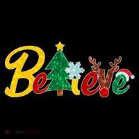 Cute Festive Christmas Believe  Coffee Mug thumb 5