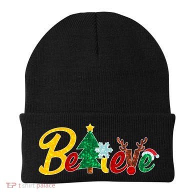 Cute Festive Christmas Believe  Beanie
