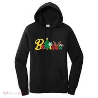 Cute Festive Christmas Believe  Women's Hoodie thumb 0