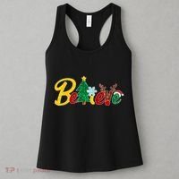 Cute Festive Christmas Believe  Women's Tank Top thumb 3
