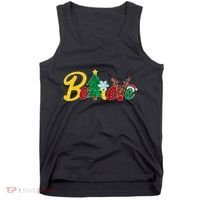 Cute Festive Christmas Believe  Tank Top thumb 0