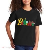 Cute Festive Christmas Believe  Kids T-Shirt thumb 2