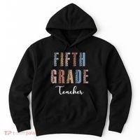 Cute Fifth Grade Teacher Hoodie thumb 0