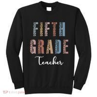 Cute Fifth Grade Teacher Sweatshirt thumb 0
