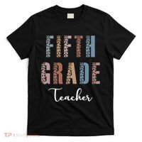 Cute Fifth Grade Teacher T-Shirt thumb 0