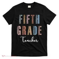 Cute Fifth Grade Teacher T-Shirt thumb 0