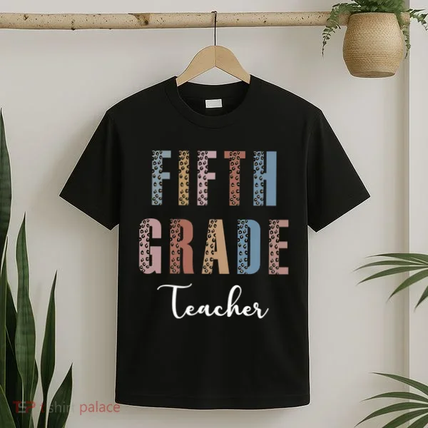 Cute Fifth Grade Teacher T-Shirt