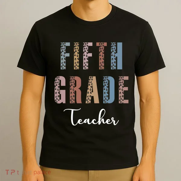Cute Fifth Grade Teacher T-Shirt