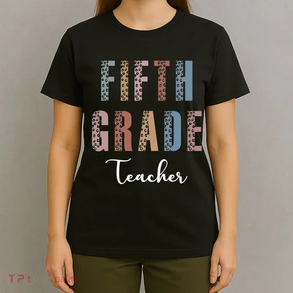 Cute Fifth Grade Teacher T-Shirt