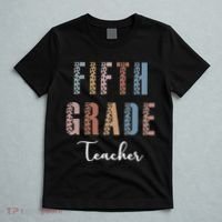 Cute Fifth Grade Teacher T-Shirt thumb 5