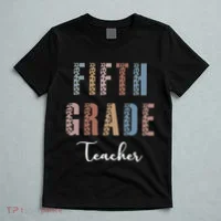 Cute Fifth Grade Teacher T-Shirt thumb 5