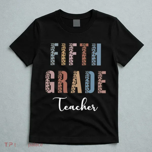 Cute Fifth Grade Teacher T-Shirt