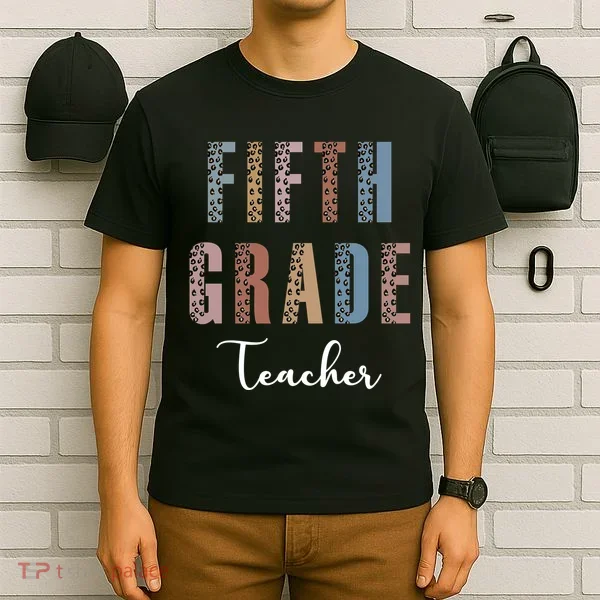 Cute Fifth Grade Teacher T-Shirt