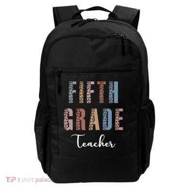Cute Fifth Grade Teacher Backpack